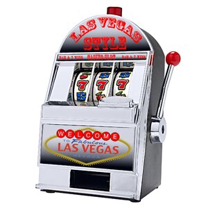 Slot Machine Bank